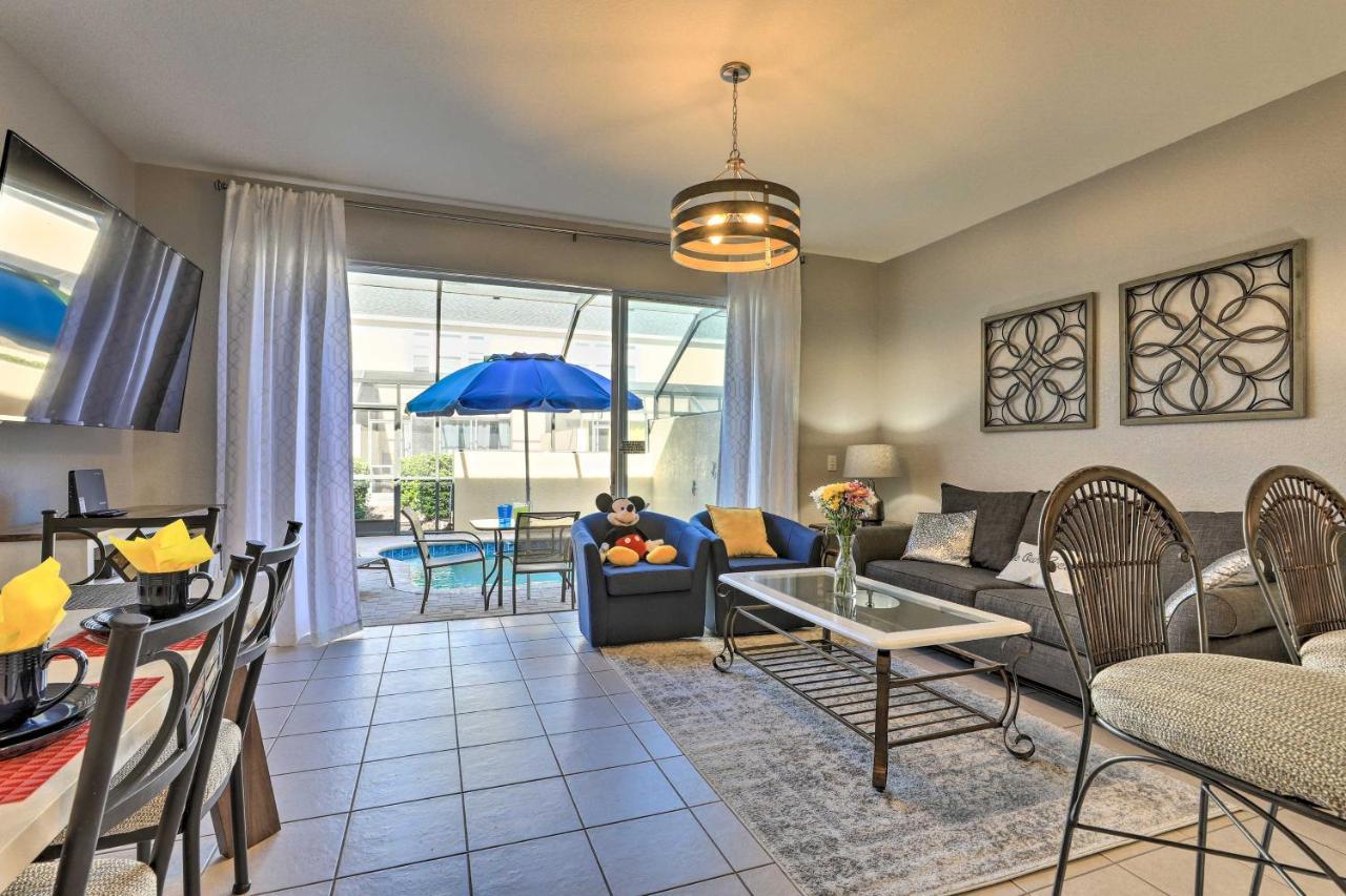 Kissimmee Resort Townhome With Private Cocktail Pool 奥兰多 外观 照片