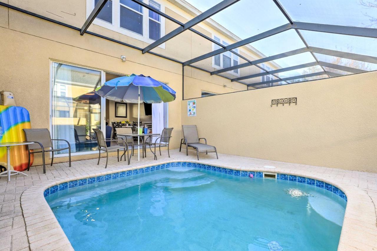Kissimmee Resort Townhome With Private Cocktail Pool 奥兰多 外观 照片