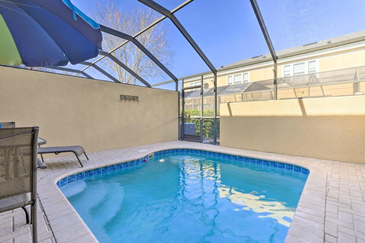 Kissimmee Resort Townhome With Private Cocktail Pool 奥兰多 外观 照片
